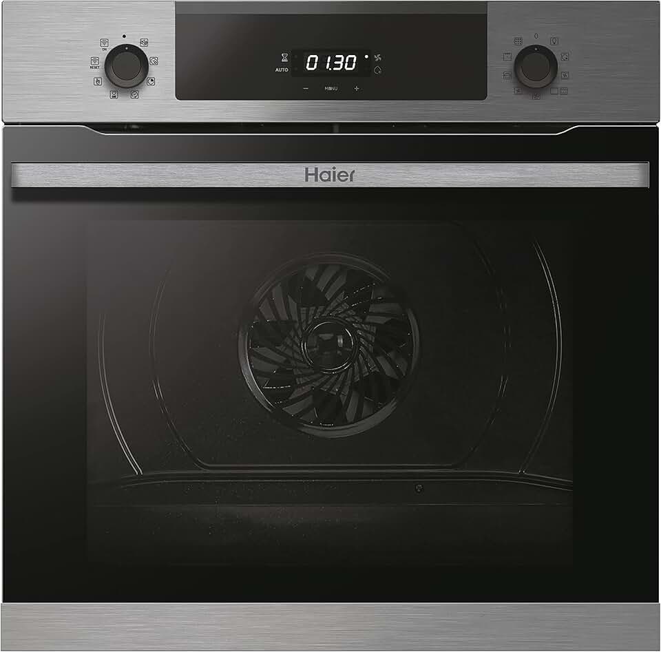 Haier - I-Direct Series 2 - four 70L, pyrolyse, Wi-Fi, inox - HWO60SM2P8XH