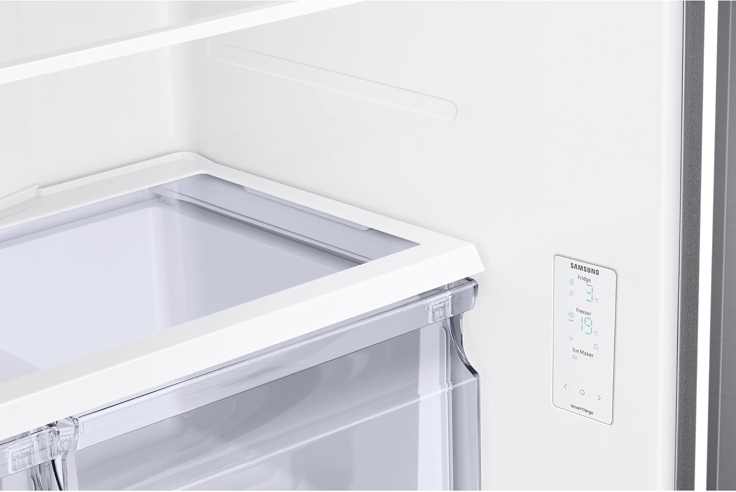 Samsung - Série RF - 3 portes - grande capacité, design inox, RF50C530ES9