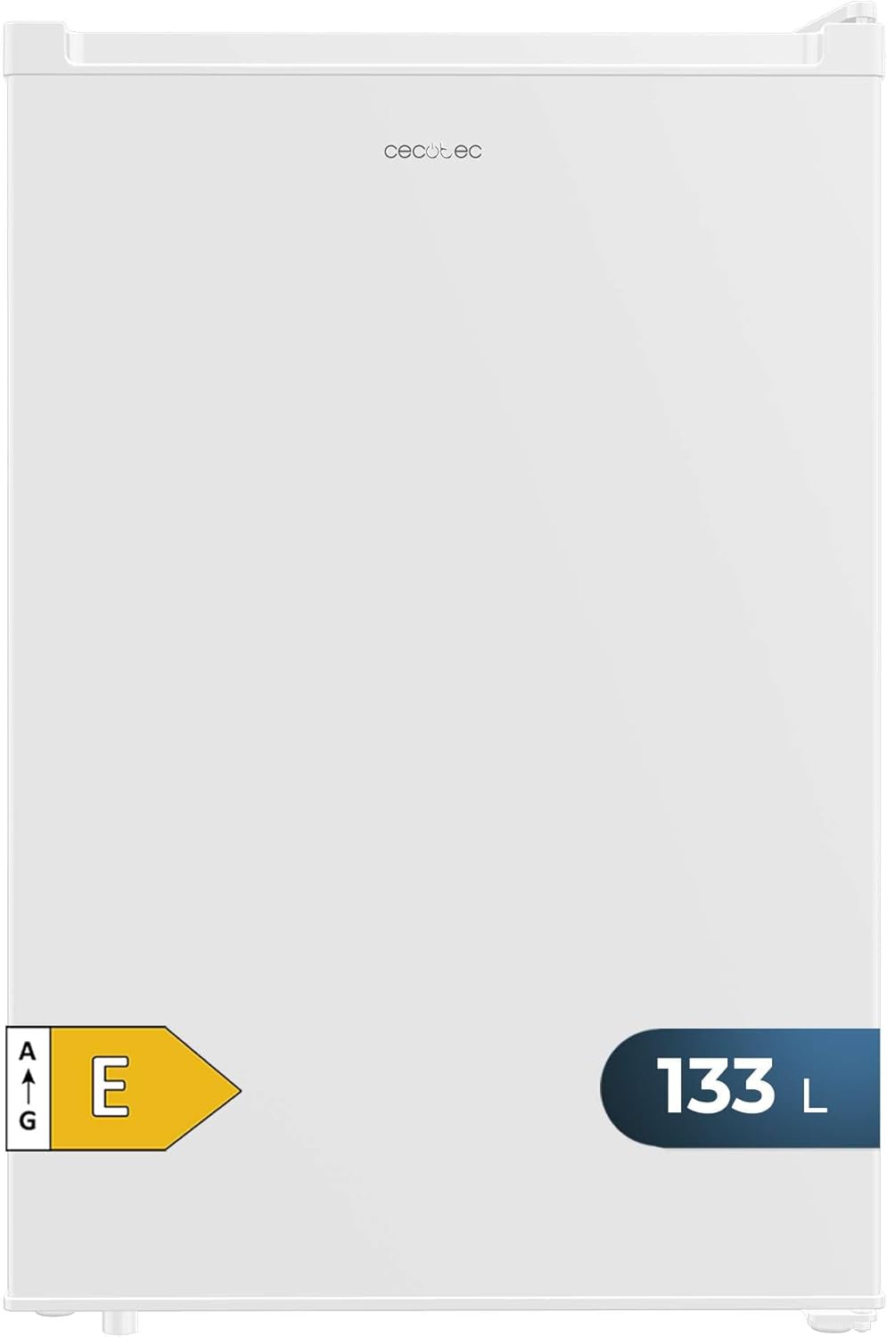 Cecotec - Bolero CoolMarket TT - 133L, LED, classe E, compact TT133L