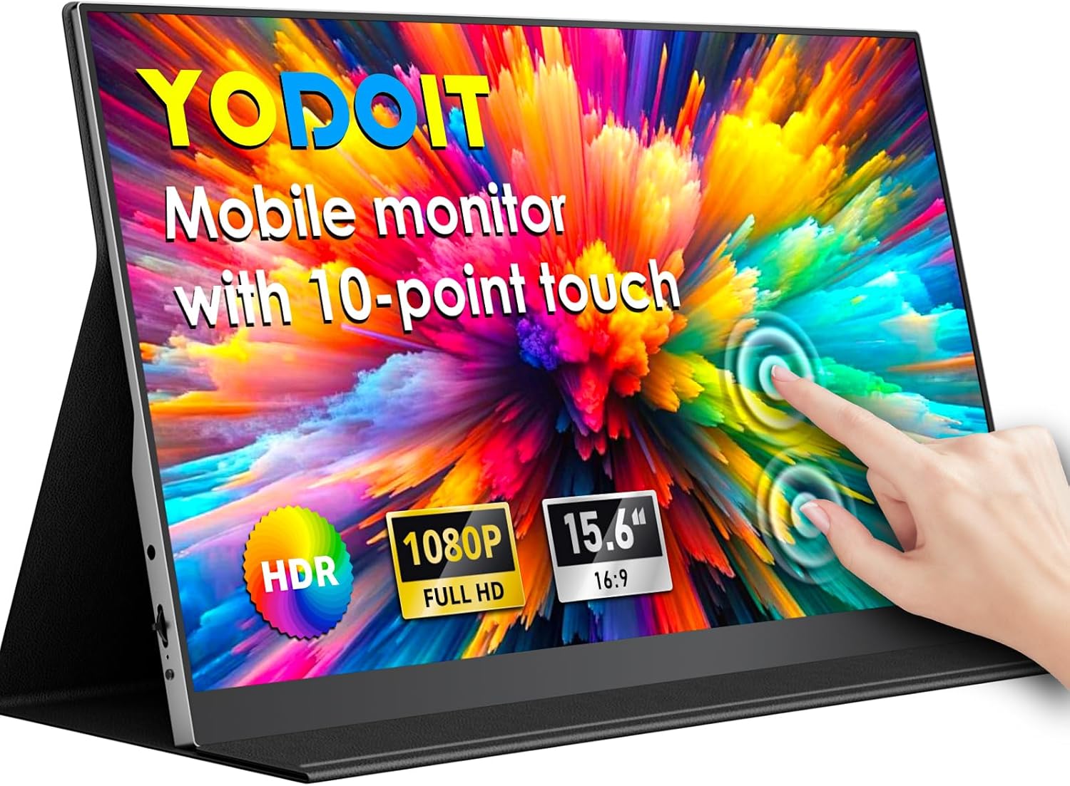 Yodoit - écran portable tactile 15,6