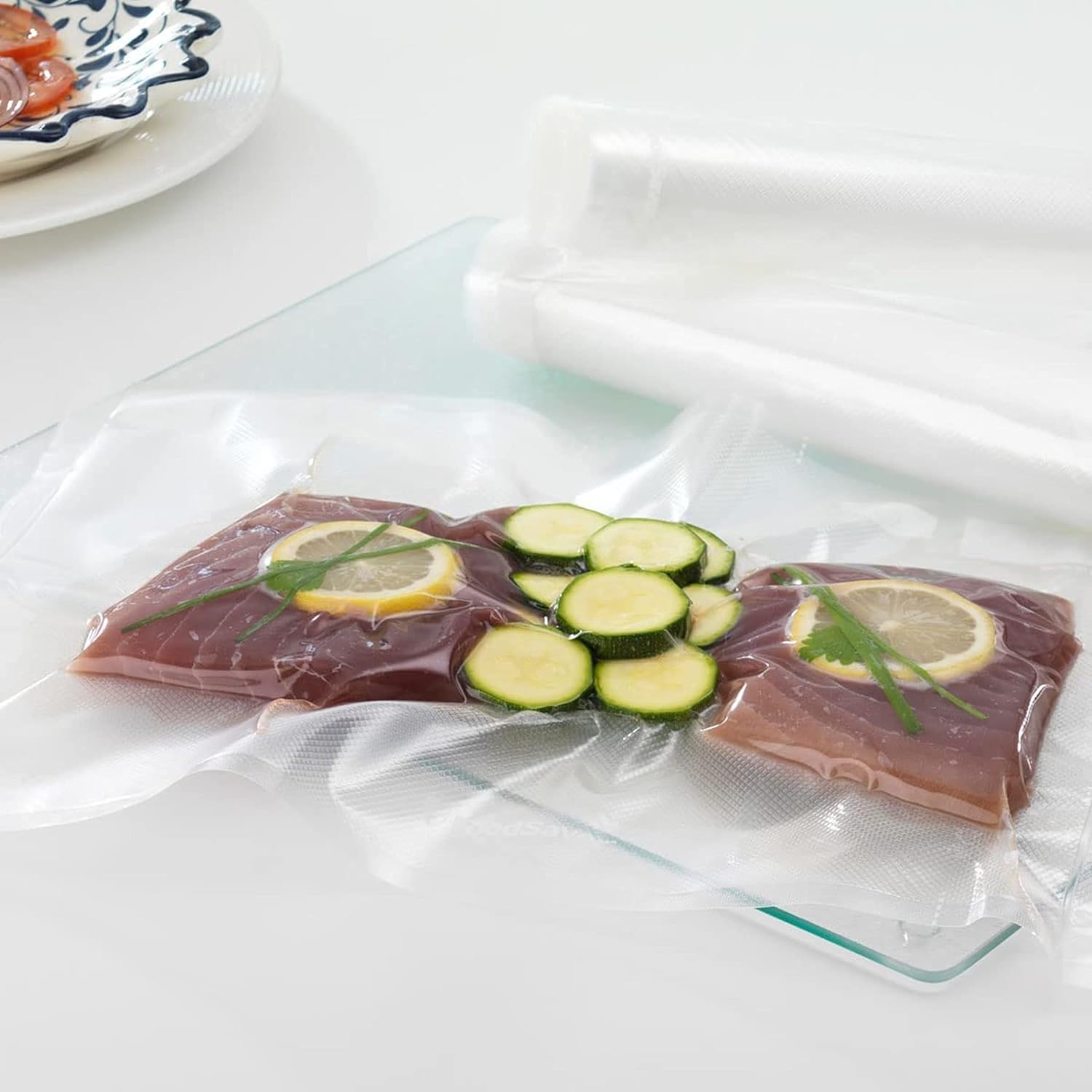 FoodSaver - rouleaux sous vide réutilisables - 28x550 cm - sans BPA - FSR2802