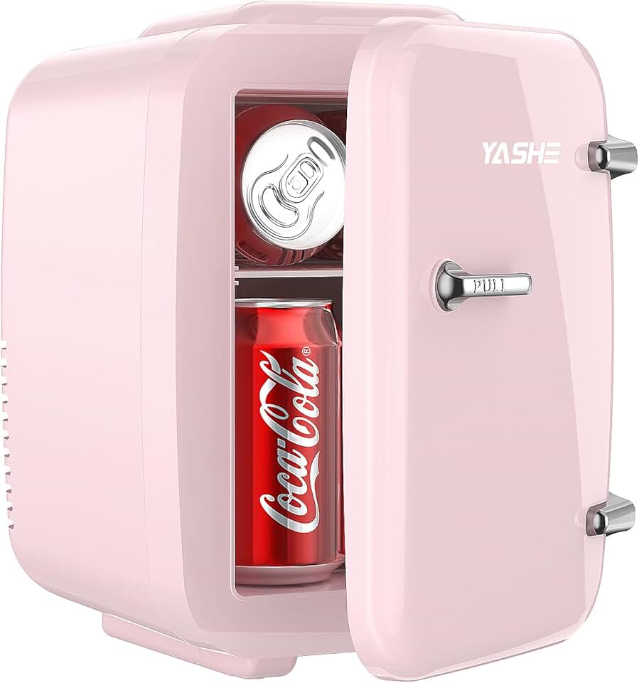 YASHE - Mini Frigo 4L - compact, thermoélectrique, bureau/voiture