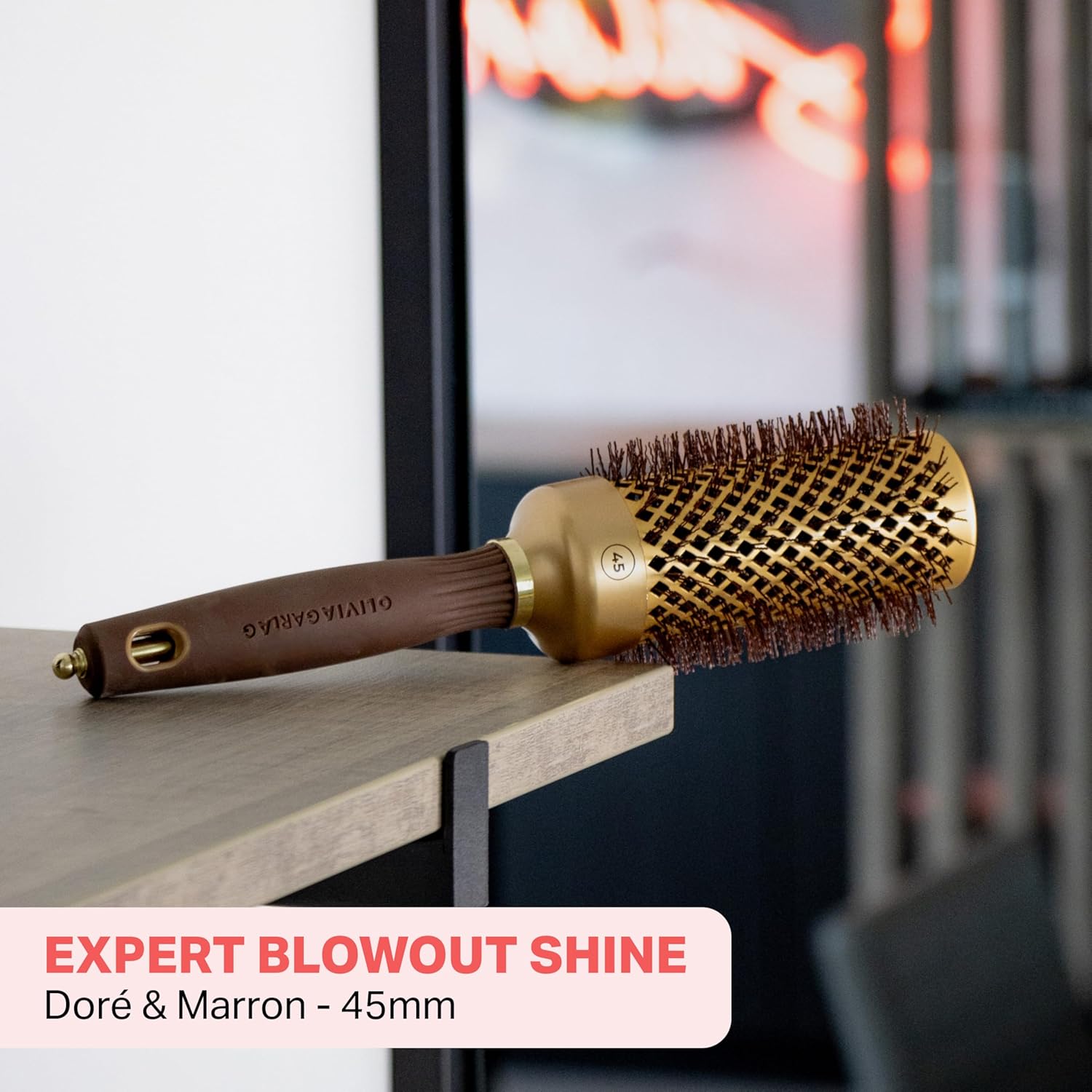 Olivia Garden - Expert Blowout Shine - céramique antistatique - brushing sans frisottis