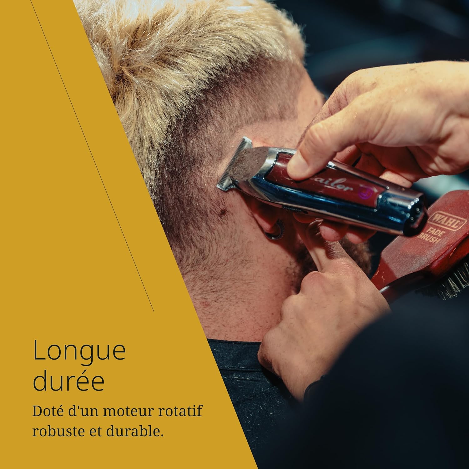Wahl - Detailer LI - tondeuse sans fil, lame T extra large, précise