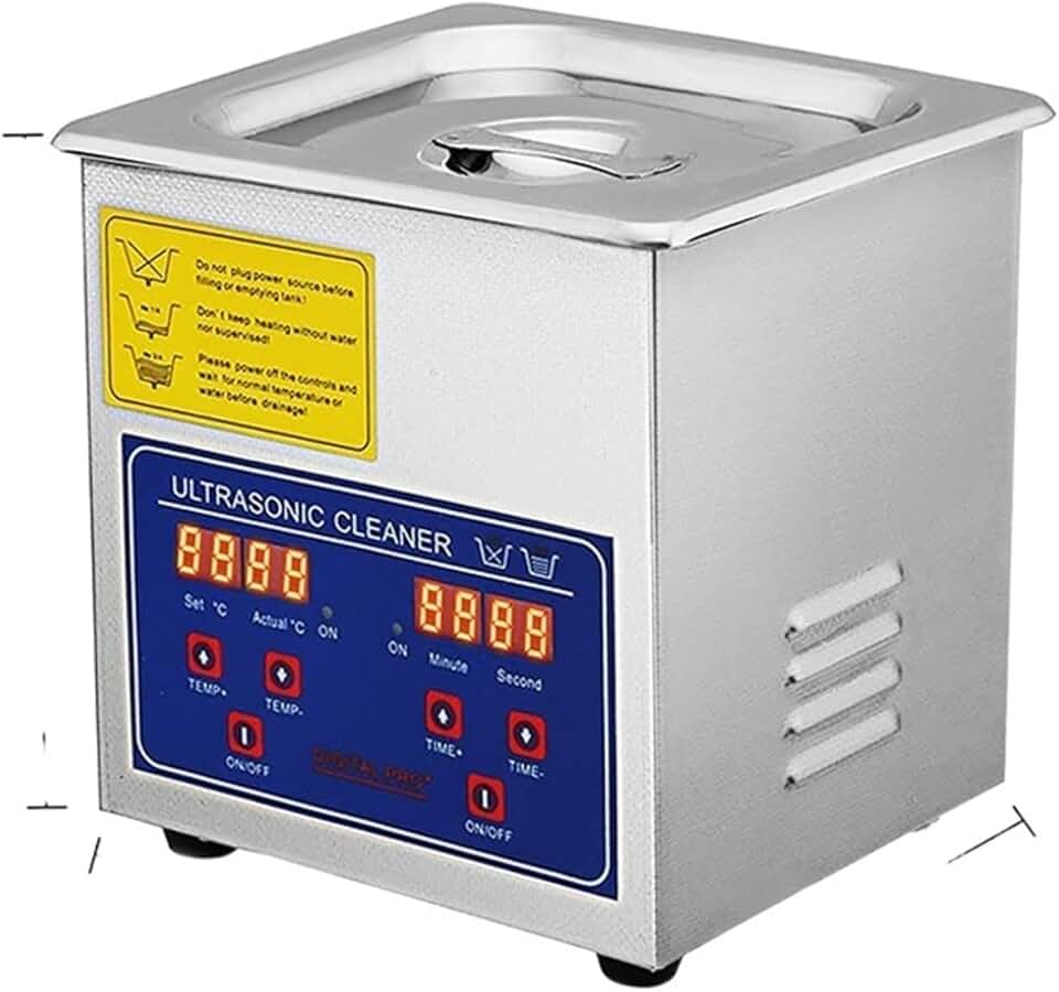 Nettoyeur ultrasons - lave-vaisselle portable 1.3L - nettoyage efficace