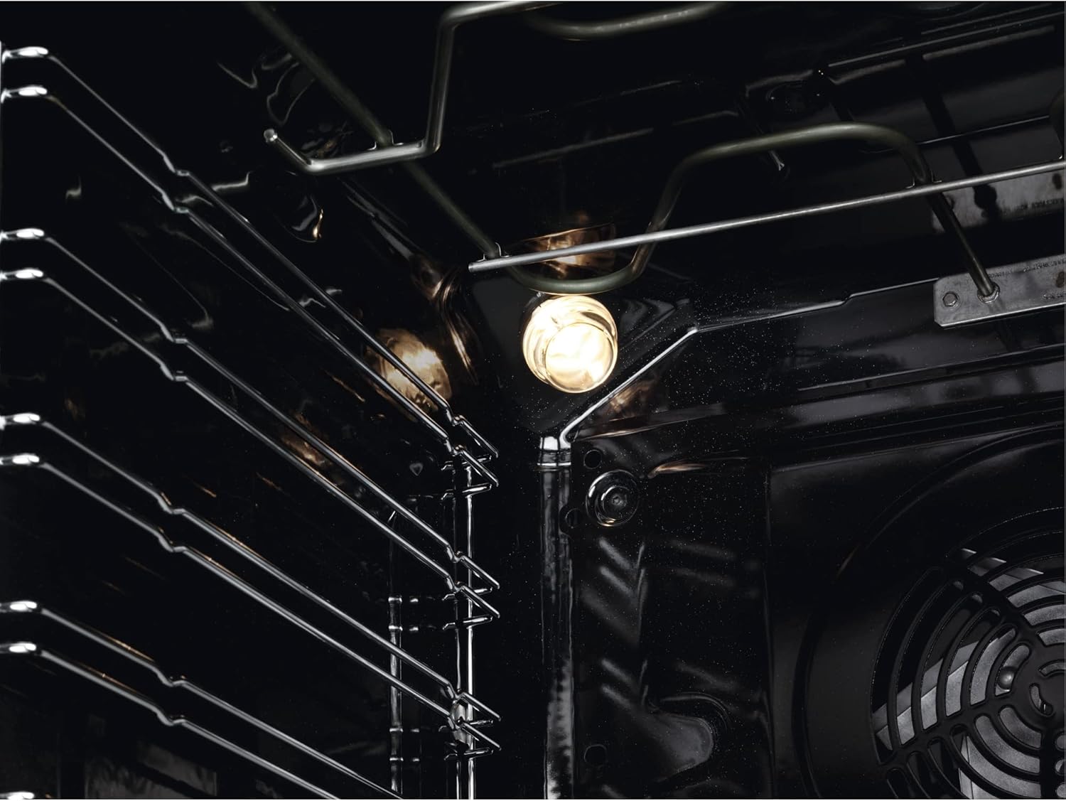 Four encastrable multifonction - noir - grande capacité - EOH2H04K