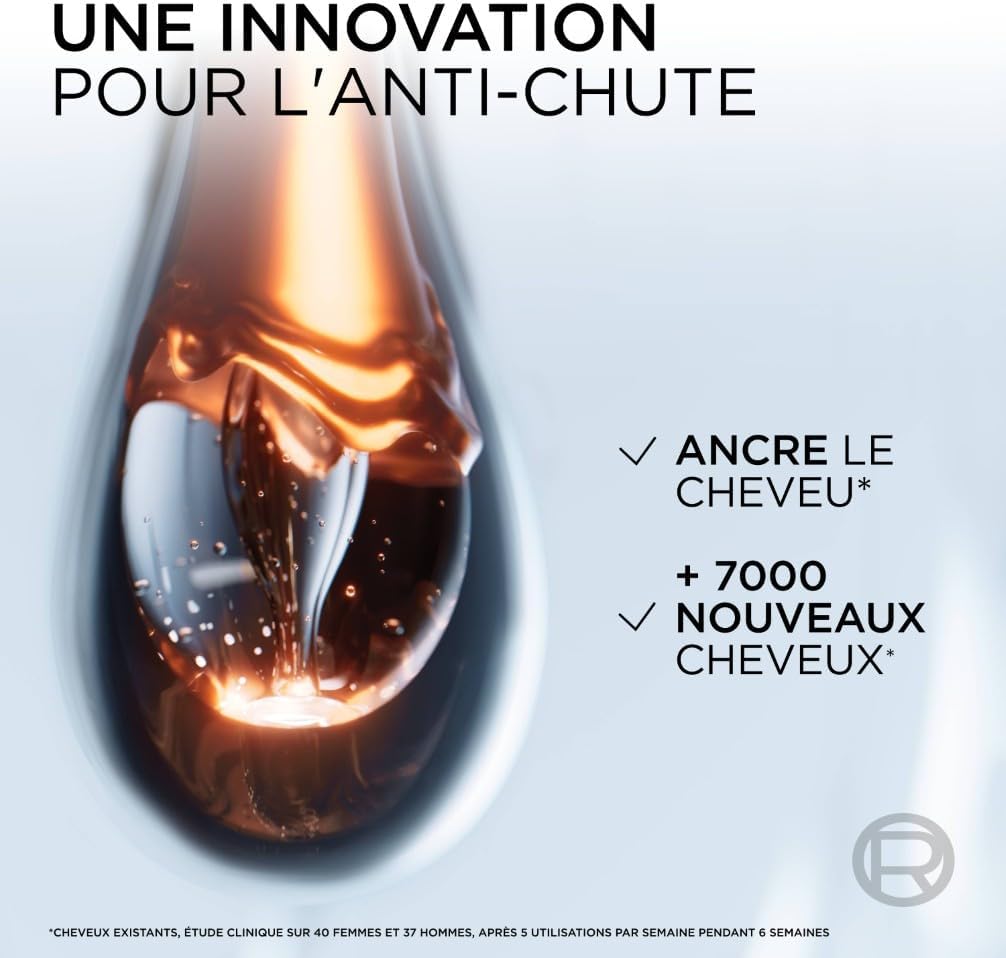 L'Oréal Paris - Elseve Fiber Booster - shampooing + sérum - anti-chute, stimule la pousse, sans sulfates