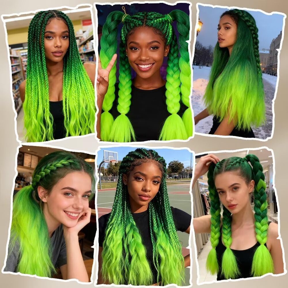 ShowJarlly - Tresse Jumbo Ombre 24