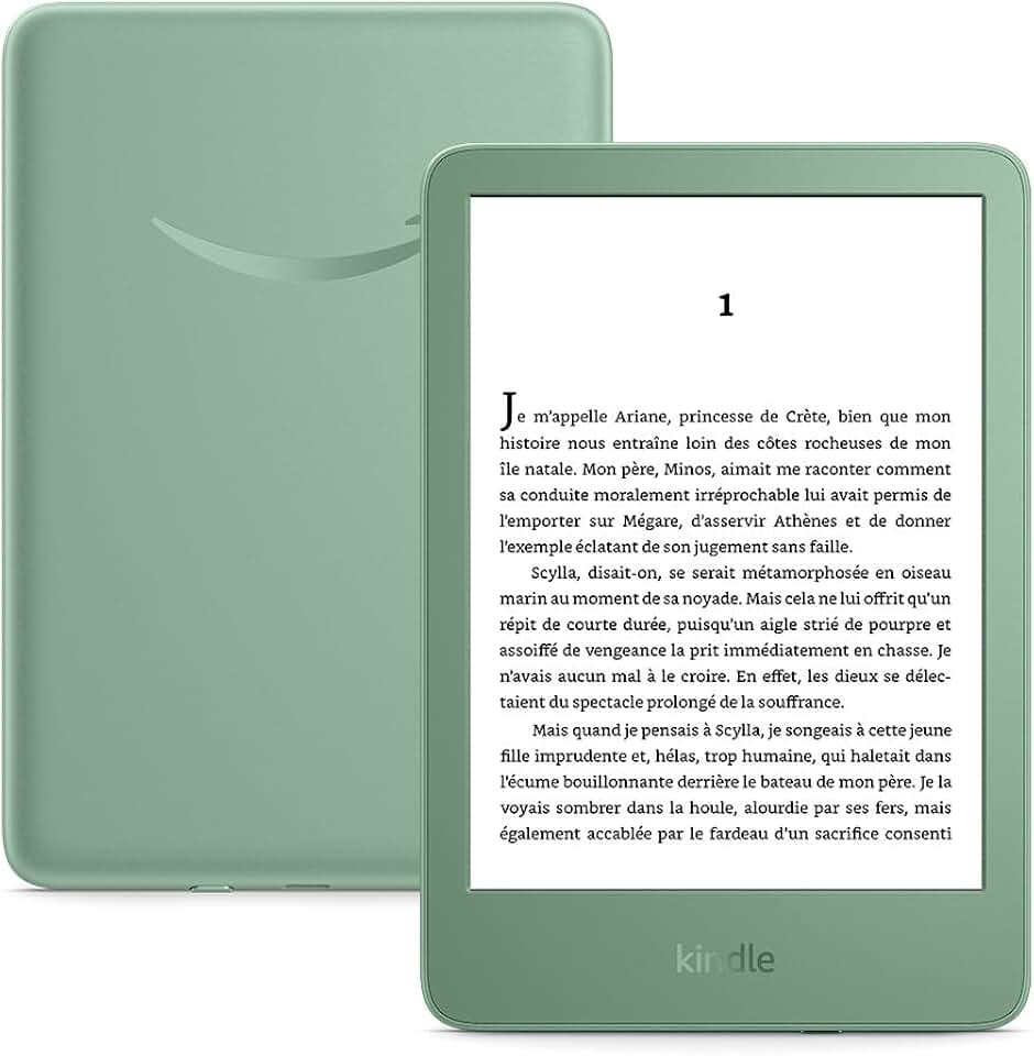 maxii-dealz - Kindle nouvelle génération - compacte, 16 Go, écran antireflet