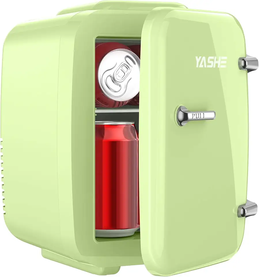 YASHE - mini réfrigérateur 4L - 220V/12V - froid/chaud, compact