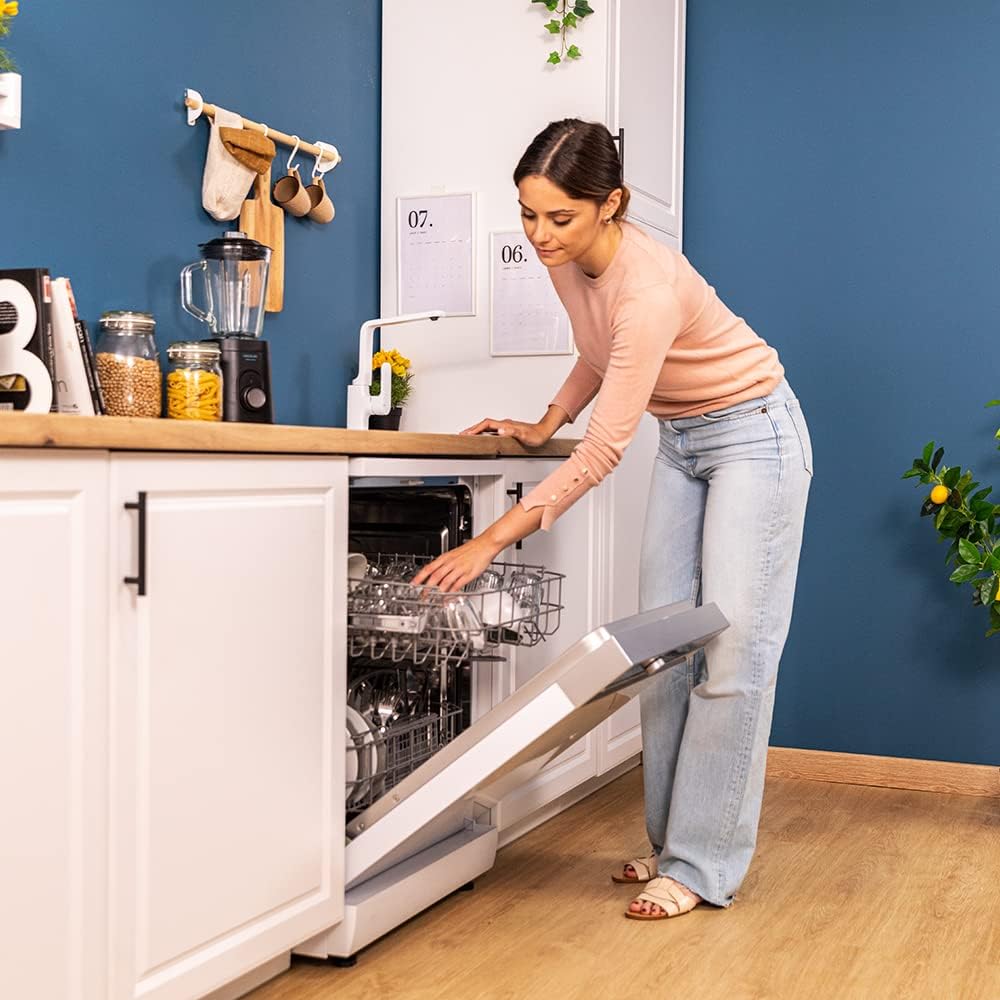 Cecotec - Bolero Aguazero 6000 - 60 cm - 12 couverts, 7 programmes, filtre antibactérien, mode éco, séchage rapide