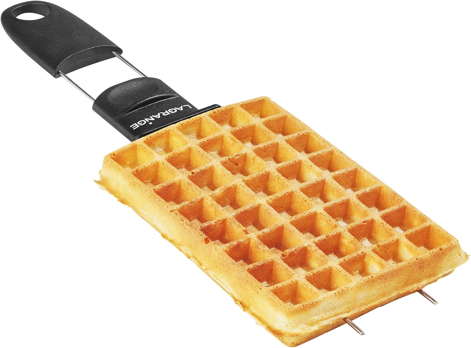 Lagrange - Super2 - 1000W, plaques gaufre/gaufrette, réversible, 039224