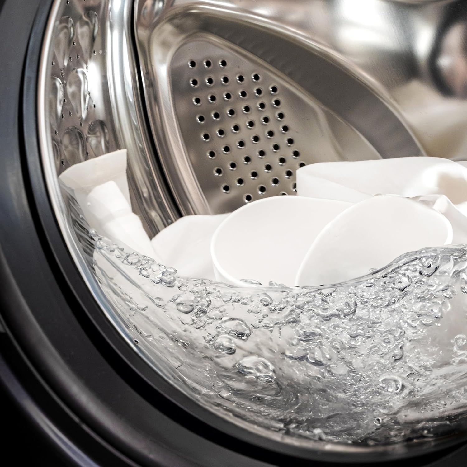 Cecotec - Bolero DressCode (Autodose Inverter 3D Steel) - 10kg, 1400 tr/min, écran 9,2