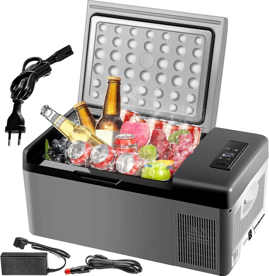 VEVOR - Mini réfrigérateur portable 15L, -20° à 10°C, 598x320x260mm