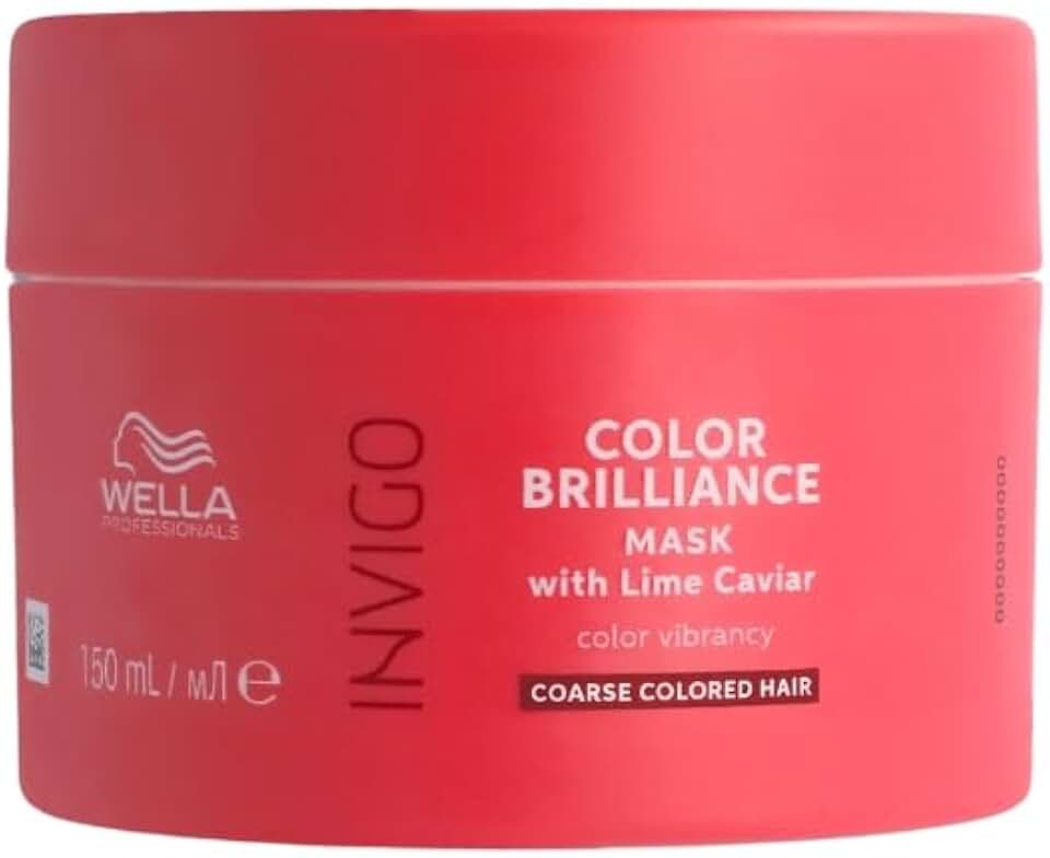 Wella - Invigo Color Brilliance Masque - soin intensif cheveux colorés épais