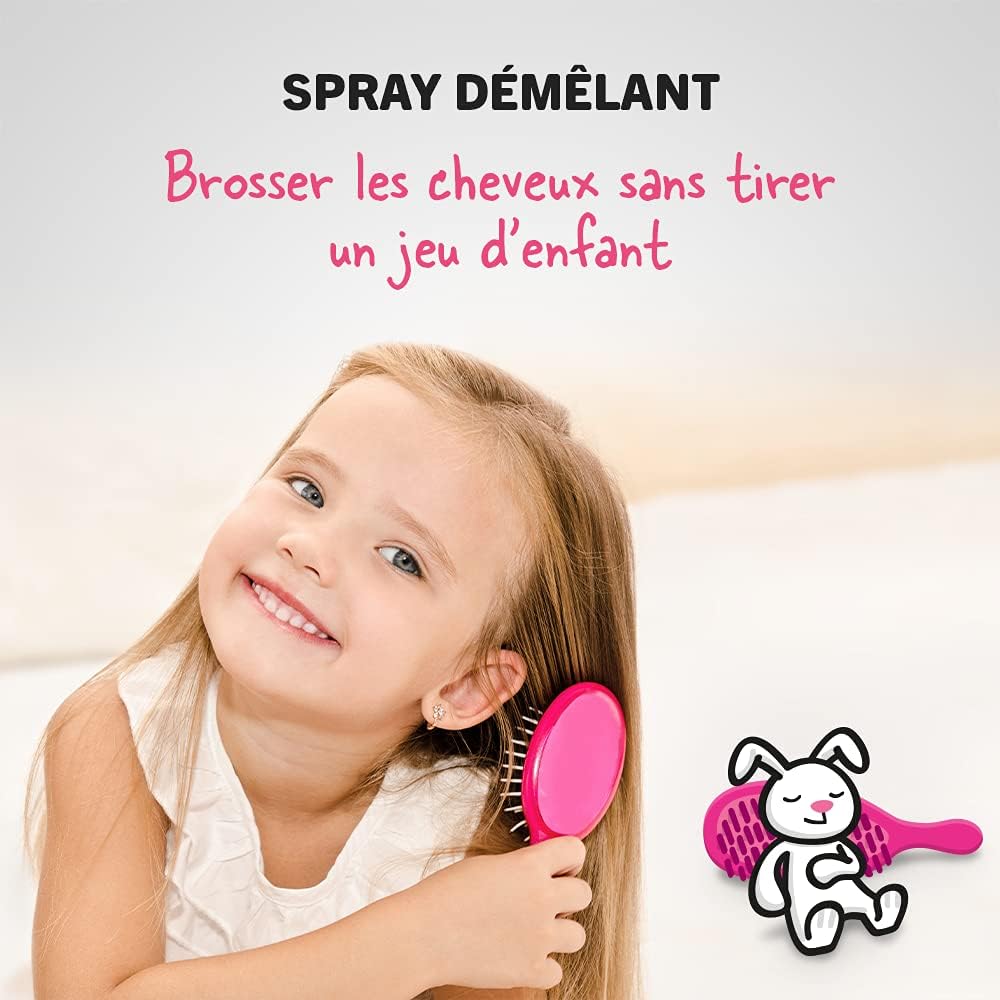Sanosan - Spray démêlant enfant - 2x125ml - olive bio & lait