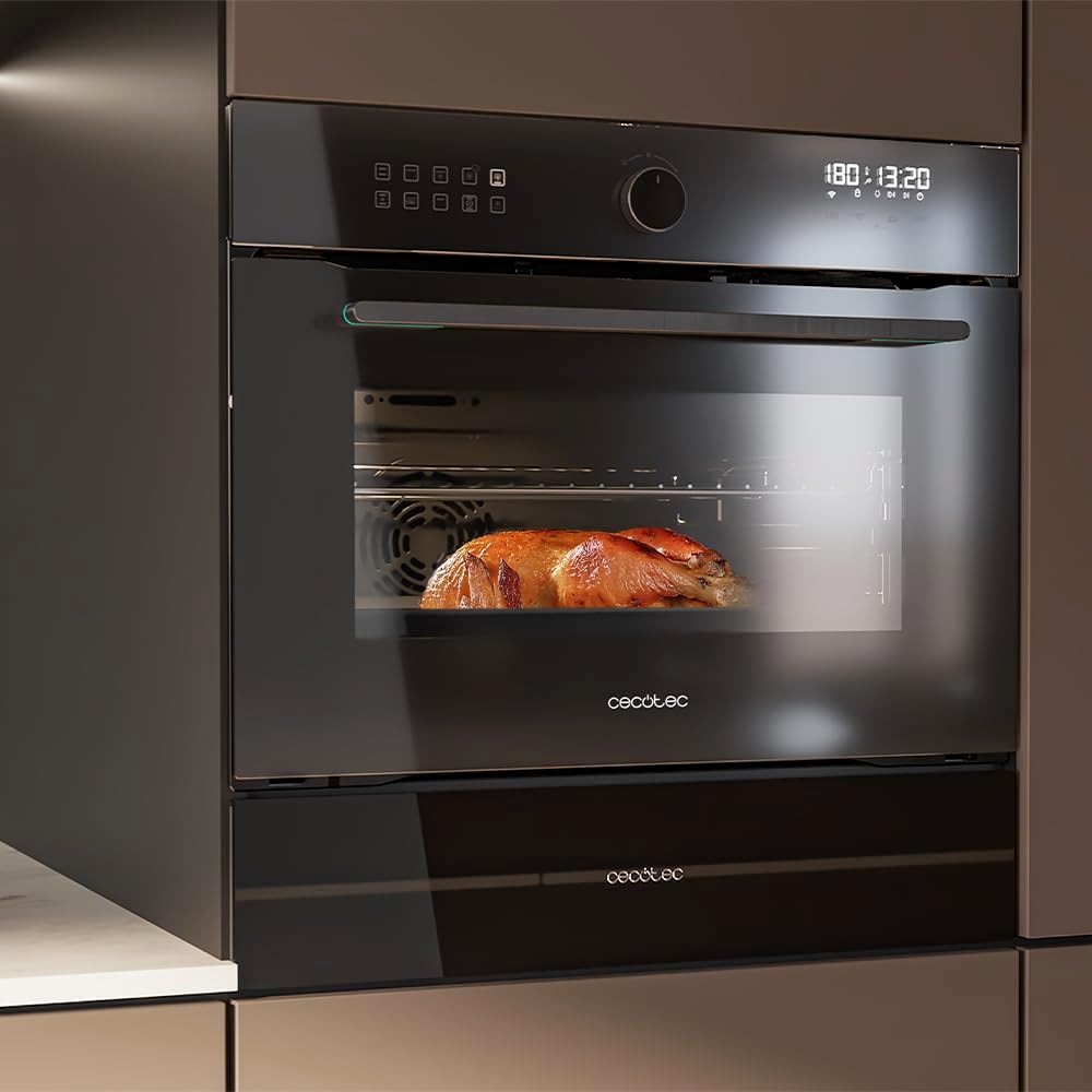 Cecotec - Bolero Hexa, 53 L, Airfryer, 11 fonctions, 2900W, AF314500