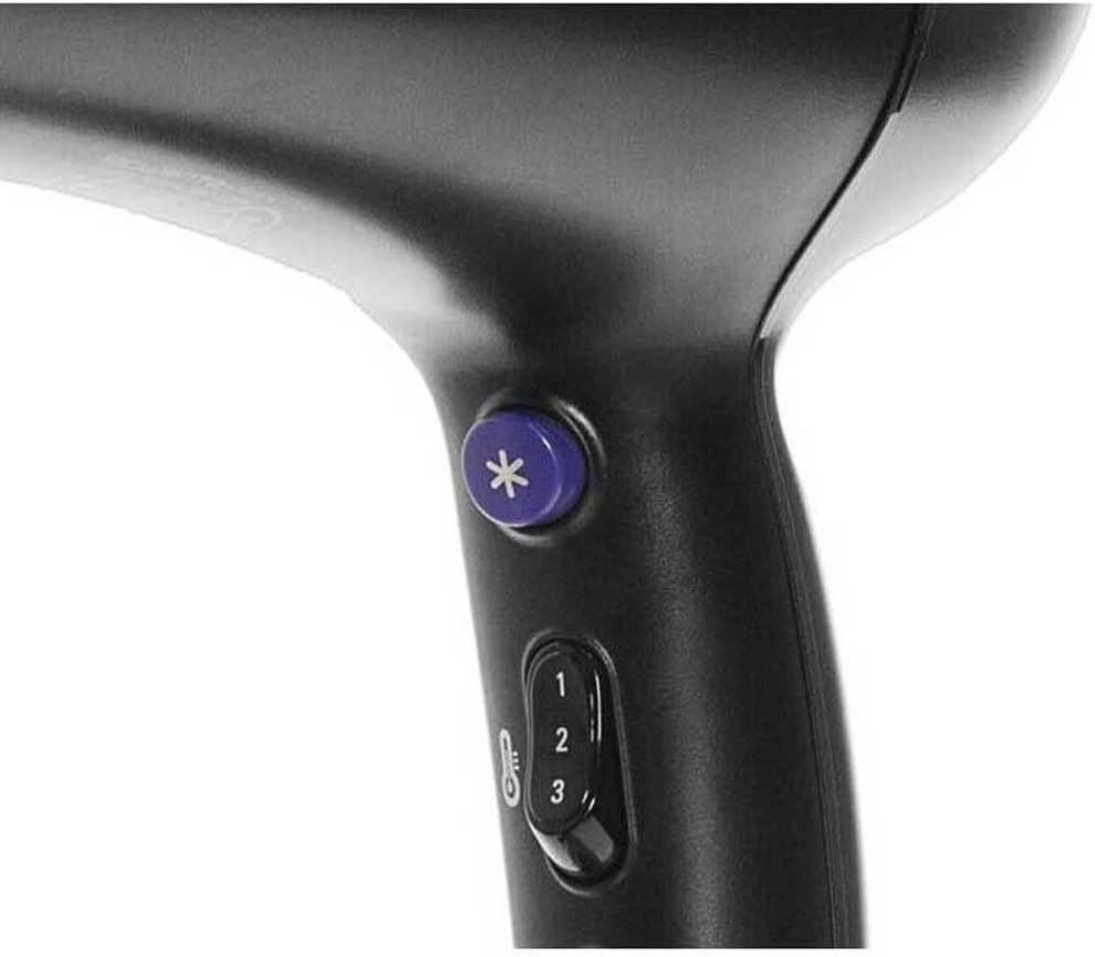 Rowenta - Signature Pro sèche-cheveux, 2200W, diffuseur, noir