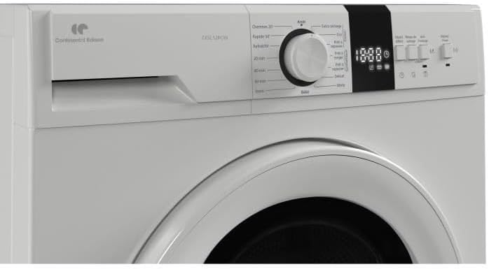 CONTINENTAL EDISON - sèche-linge pompe chaleur 12 kg 60 cm Classe E CESL12PCW
