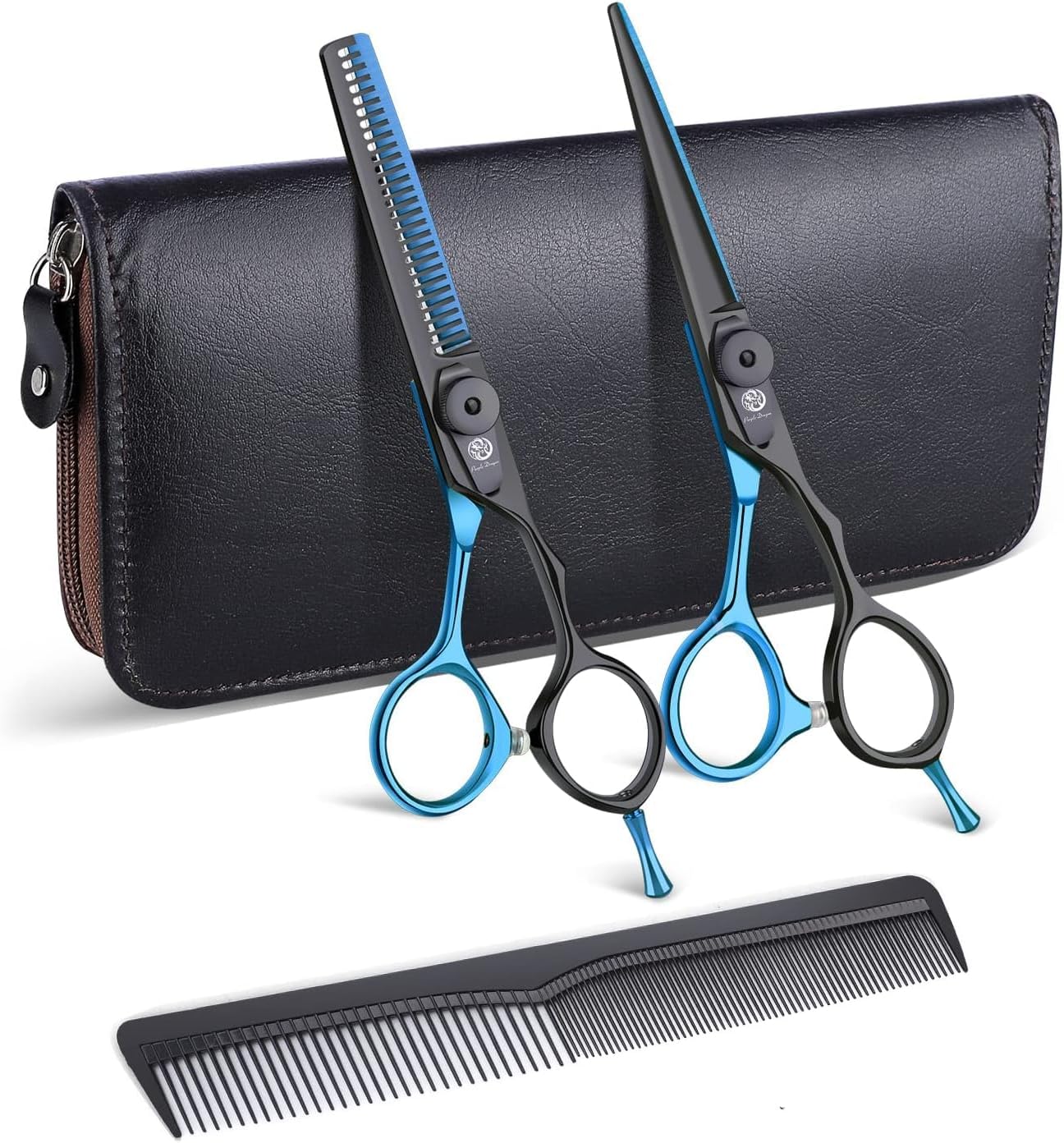 Ciseaux Coiffure - Set Professionnel 5,5