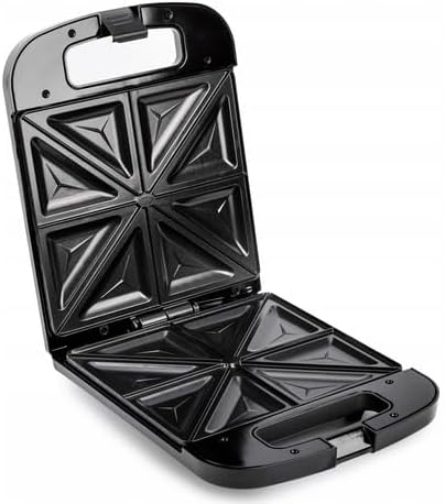 Croque Monsieur électrique XXL - 4 sandwichs - 1400W - noir