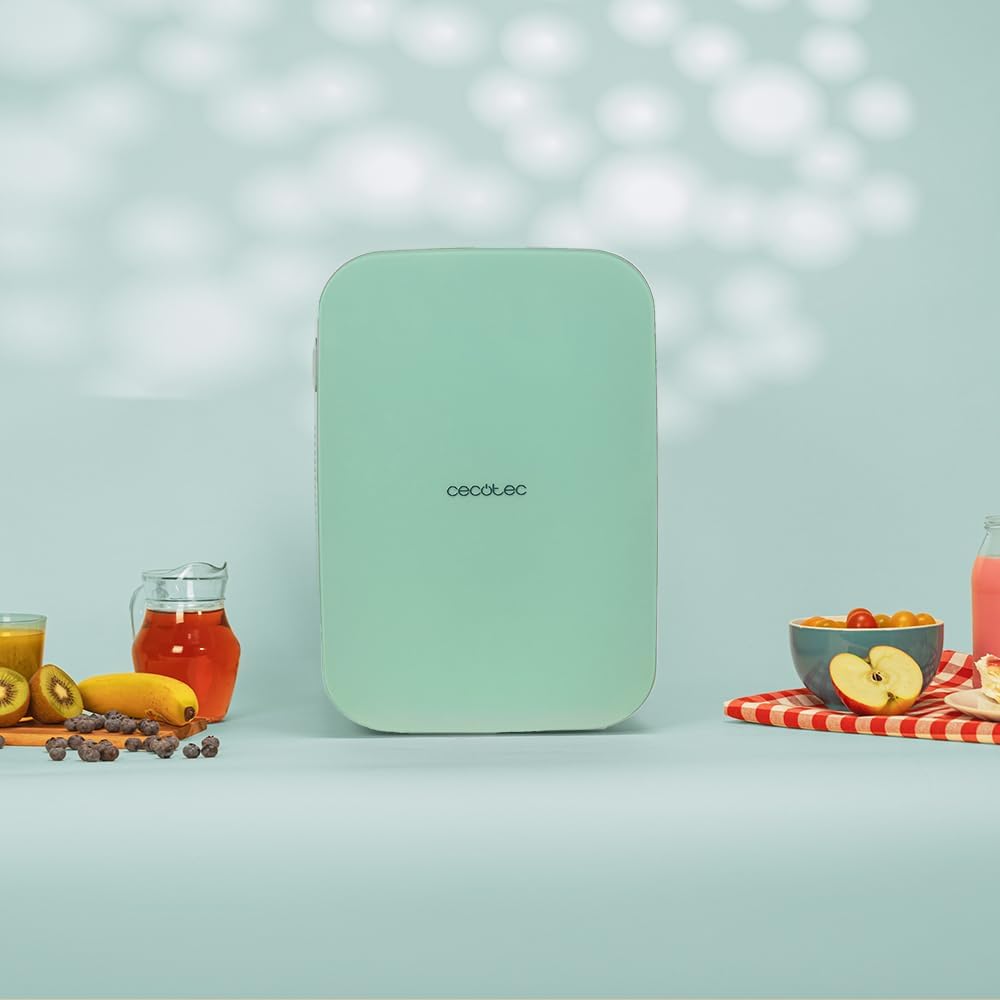 Cecotec - Mini frigo Bolero MiniColing 20L - 20L, 12-220V, chaud/froid, 7-65°C