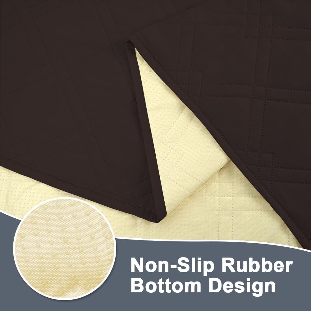 DUJUIKE - housse canapé imperméable antidérapante 76-180cm - protection animaux