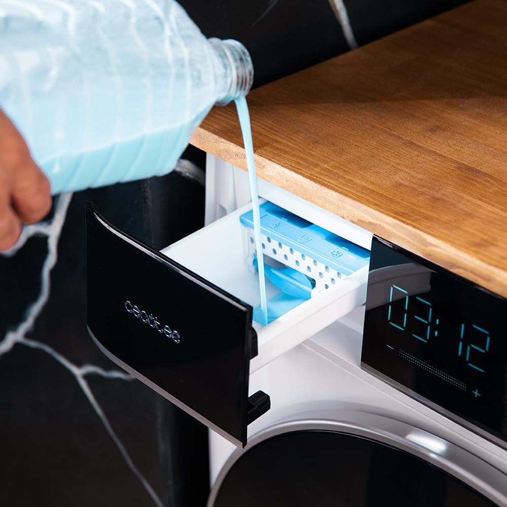 Cecotec - Bolero DressCode 10900 Inverter - 10kg, 1400tr/min, écran 10,3