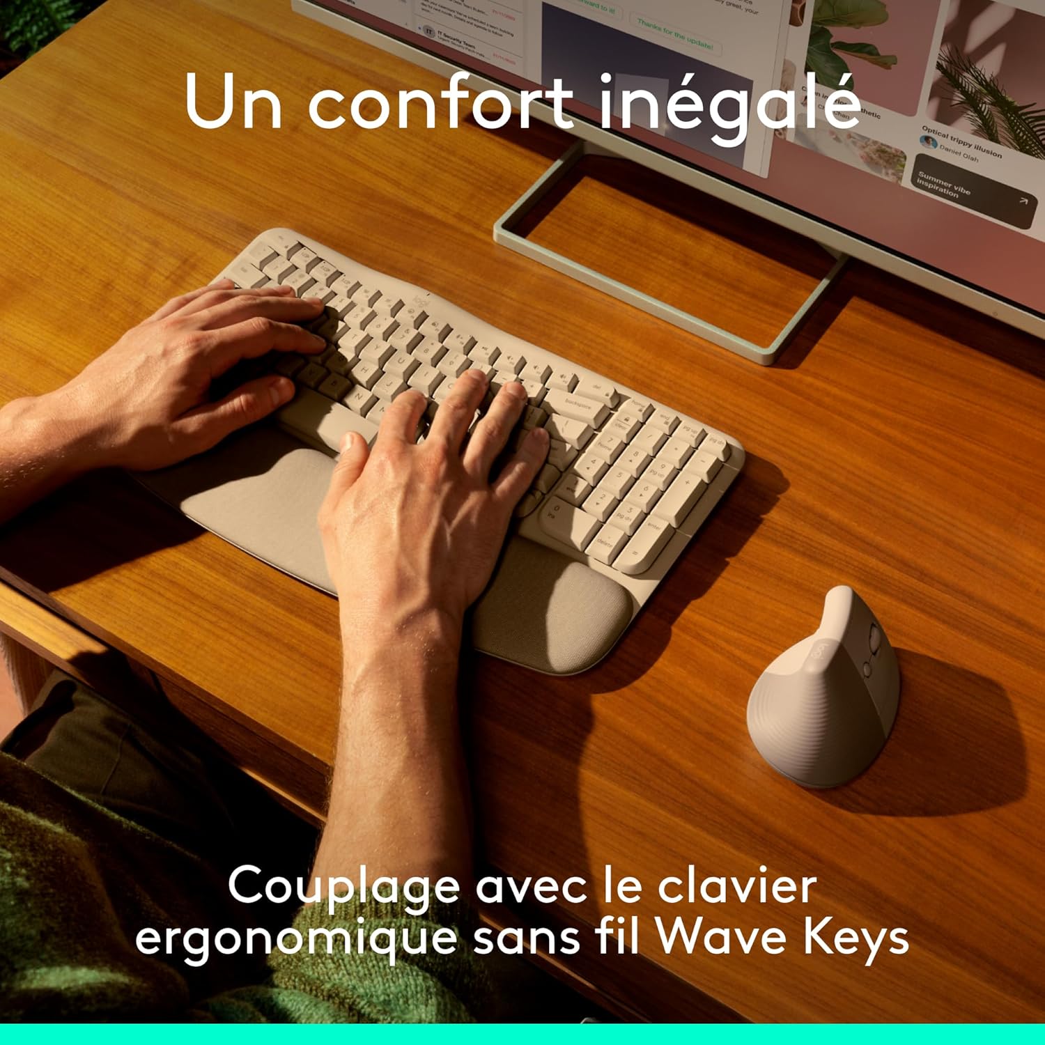 Logitech - Lift série - compacte - souris verticale ergonomique sans fil