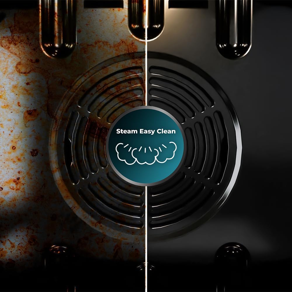 Cecotec - Four pyrolyse 60cm, 81L, 3400W, 11 fonctions Edge P506000