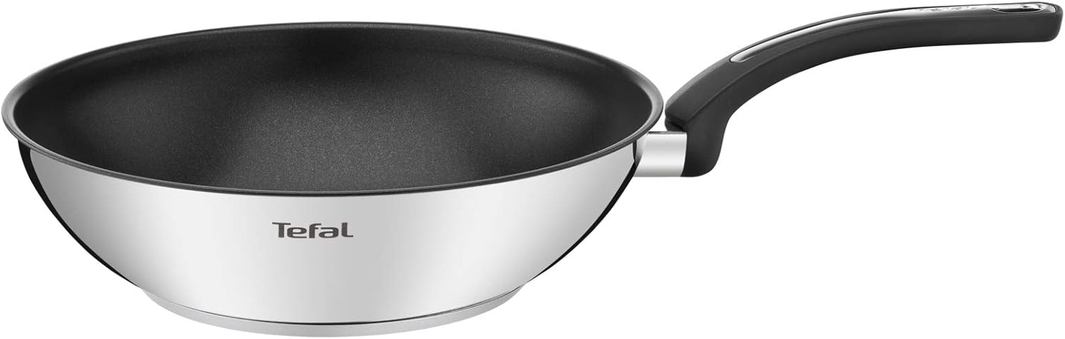 Tefal - Emotion - wok 28cm - antiadhésif, induction, garantie 10 ans, E3001904