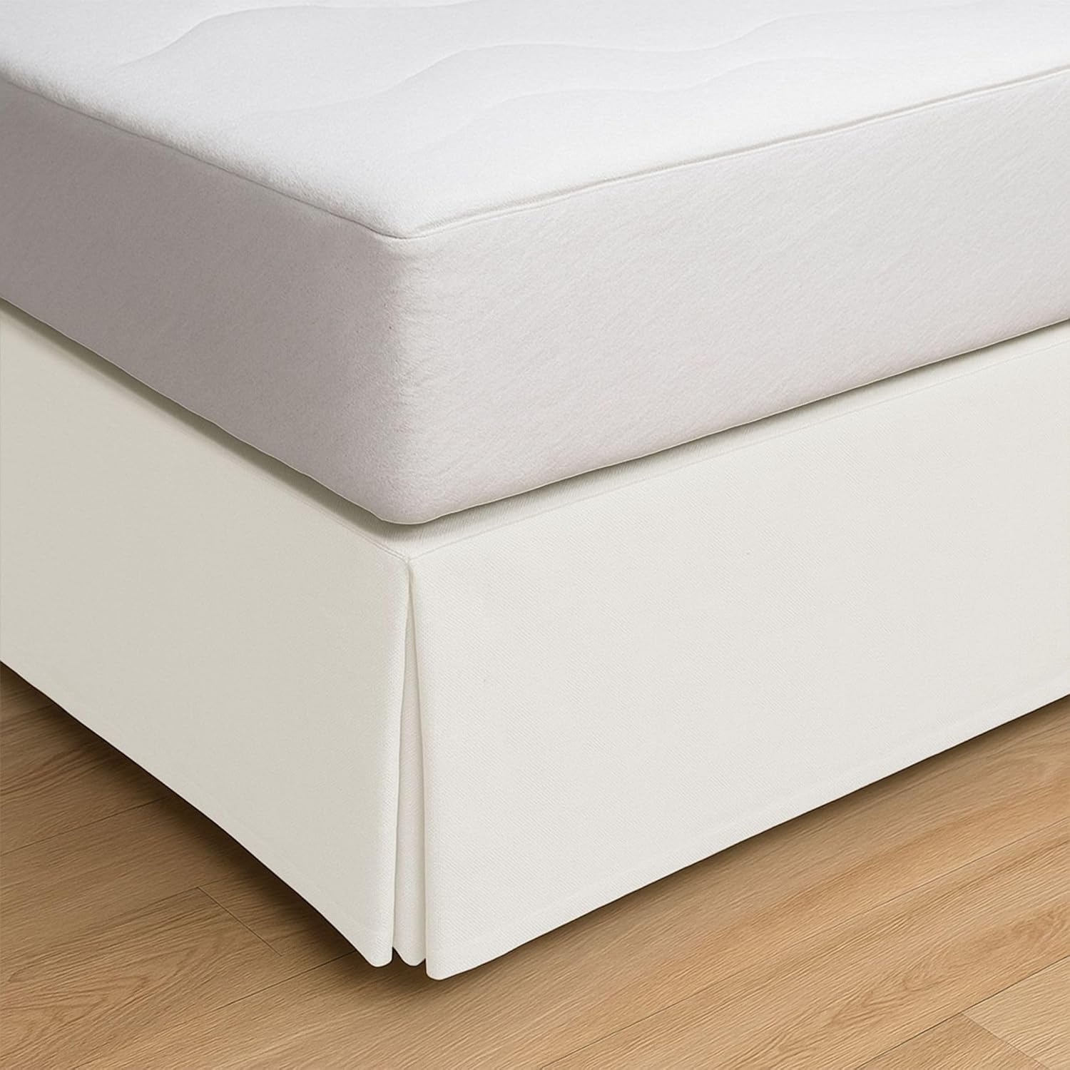 Housse de canapé - modèle espagnol - 160x190/200 cm - ajustement antidérapant, respirant, blanc