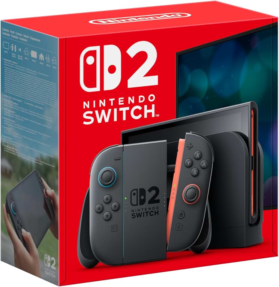 Nintendo - Switch 2 - console portable - écran tactile, Joy-Con détachables
