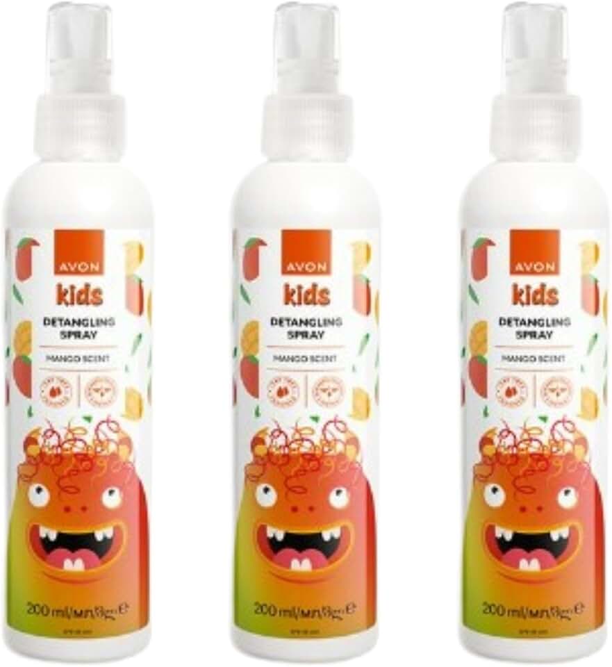 Naturals - Kids Spray démêlant - 200ML - formule douce pour enfants