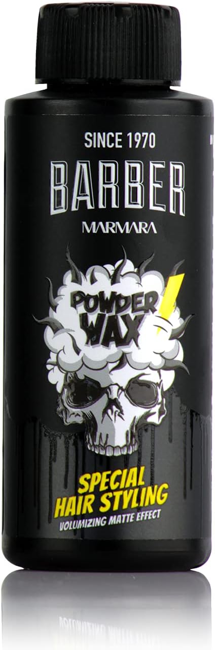 Barber Marmara - poudre coiffante - 20g - texture matte, volume cheveux