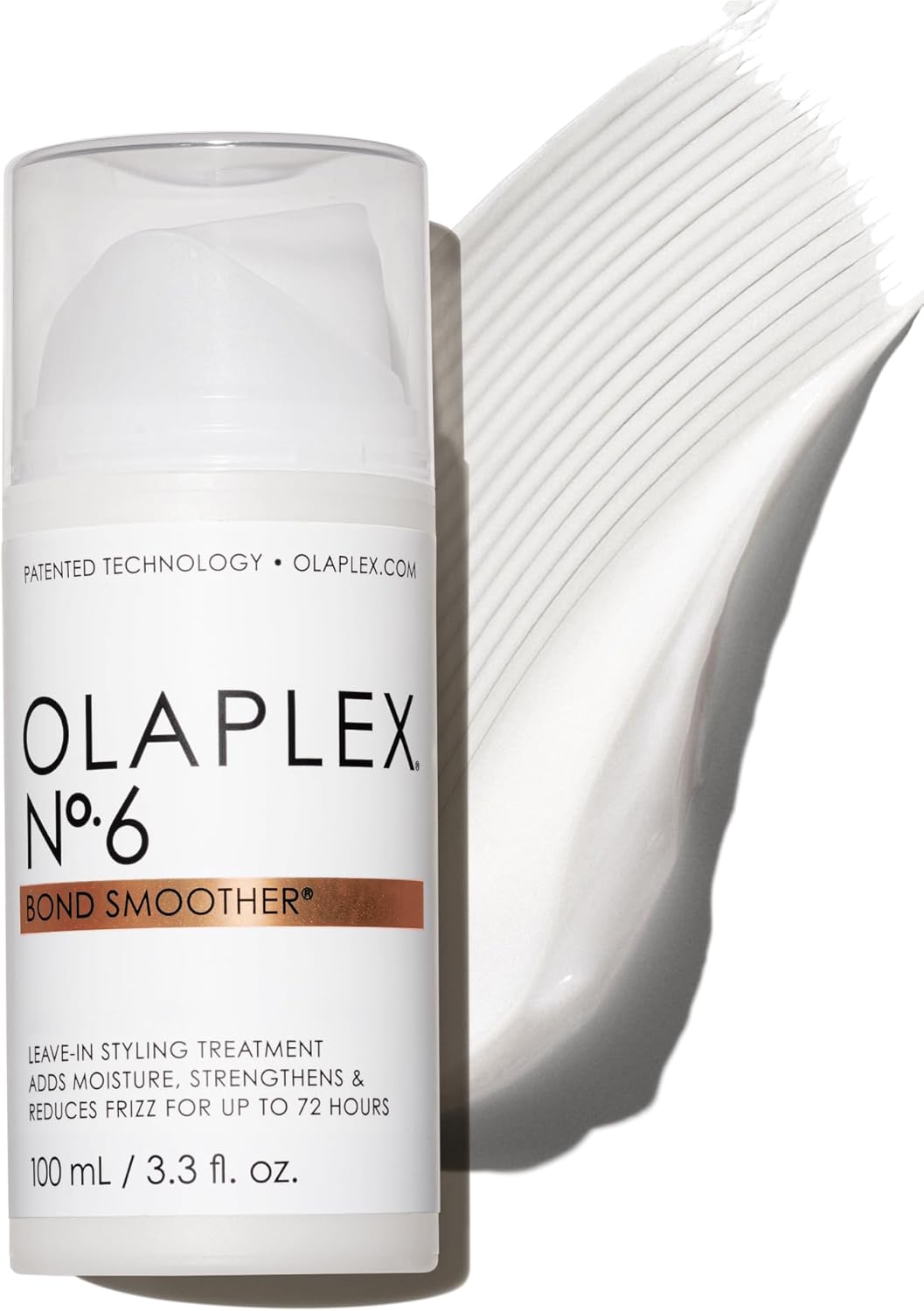 Olaplex - No 6 - 100ml - Crème lissante, soin renforçant, anti-frisottis
