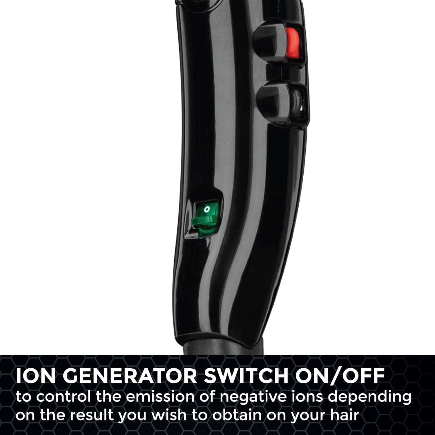 Gamma+ - Sèche-cheveux G-Tronic - 390g - ionique, moteur brushless, silencieux, prise Schuko - GTRONIC2500