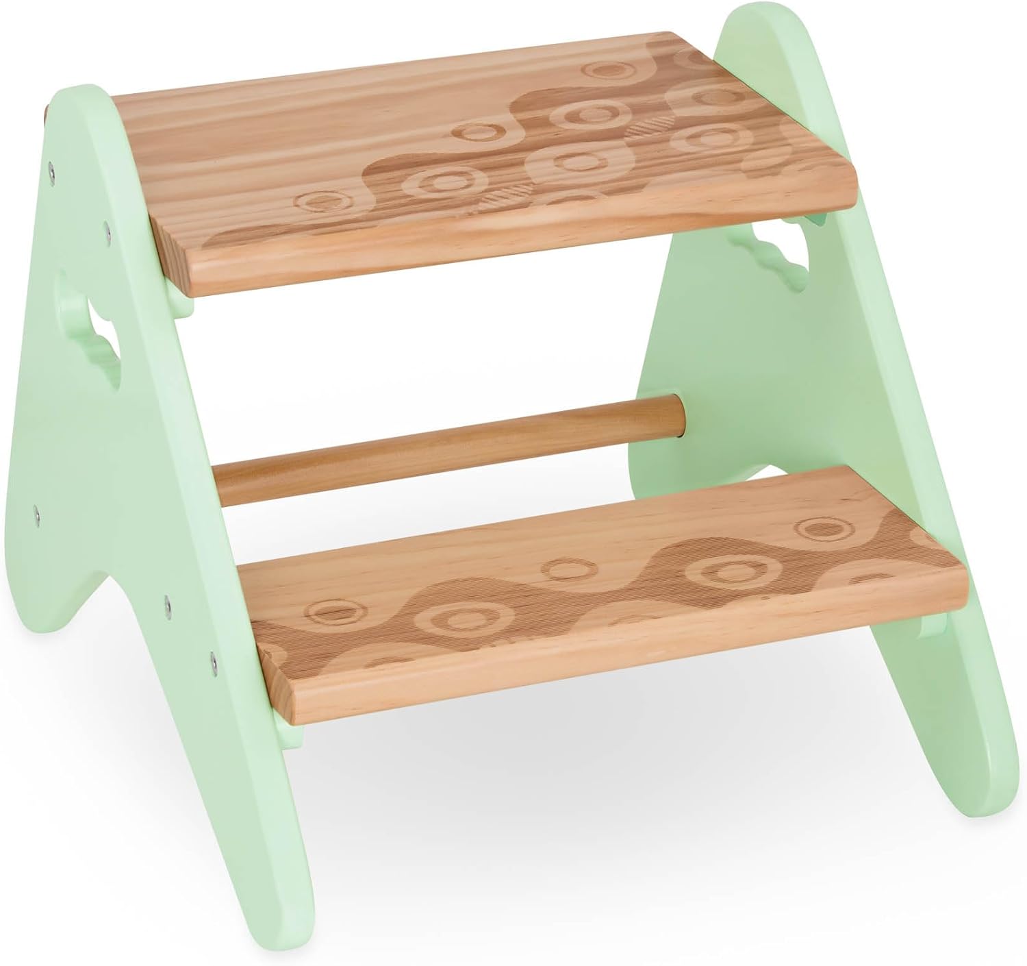 B. toys - Peek-A-Boost - tabouret bois enfant - antidérapant, 2 ans+