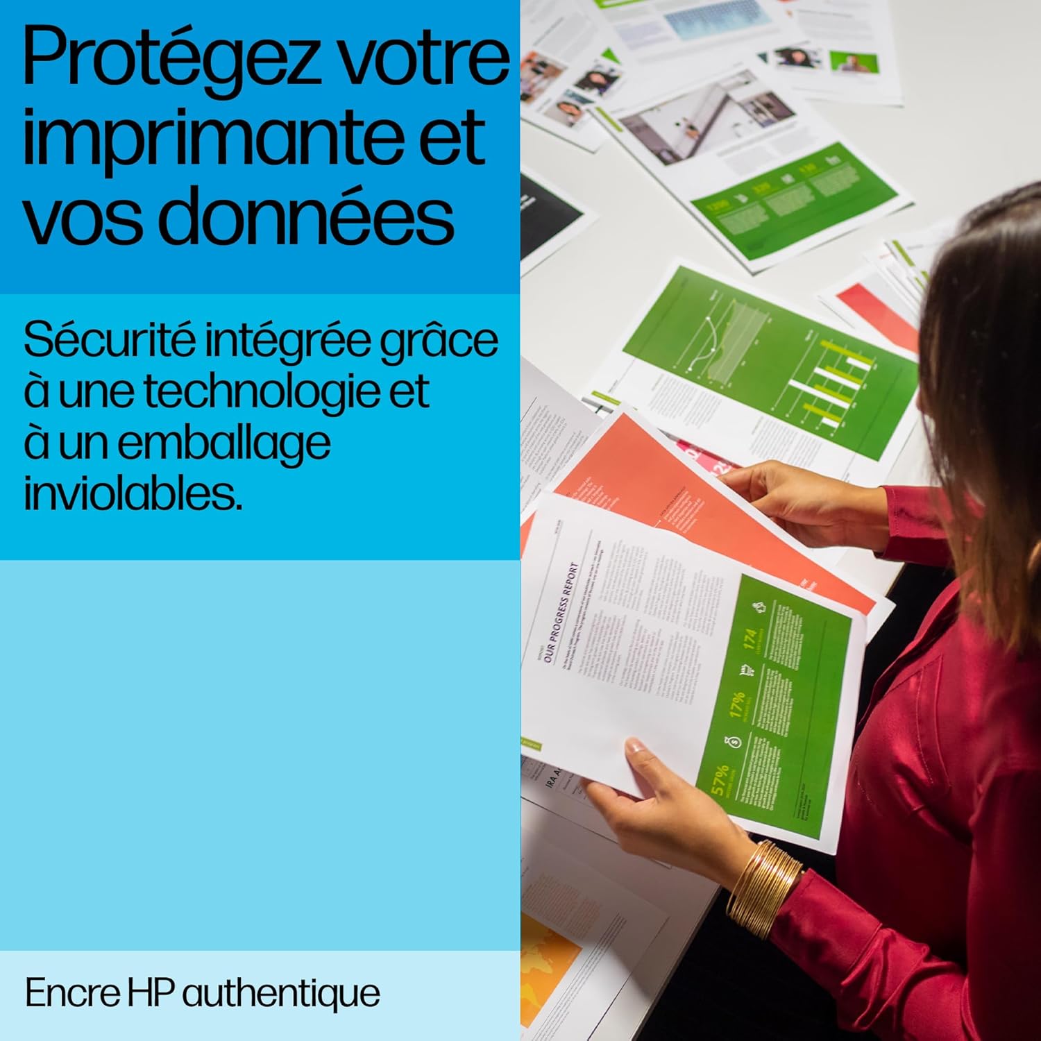 HP - Pack cartouches DeskJet/ENVY/OfficeJet - 4 couleurs, X4D37AE