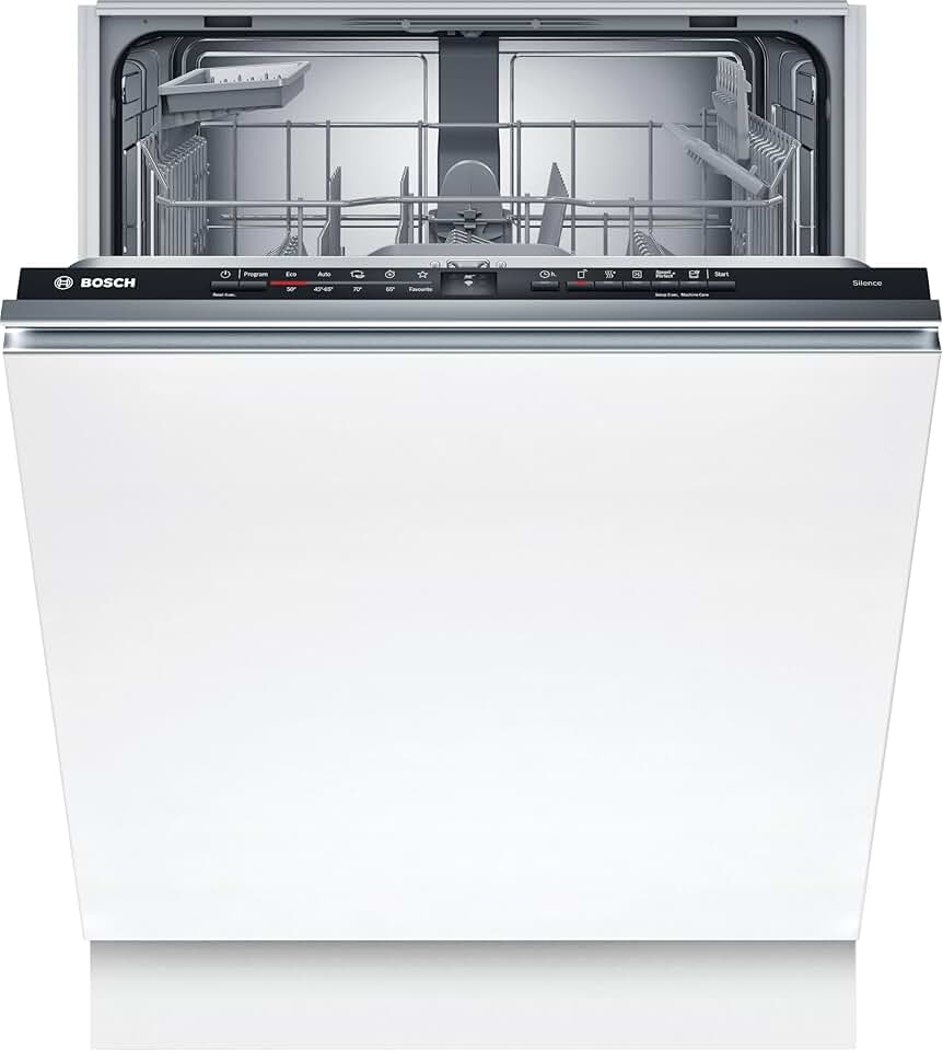 Bosch - lave-vaisselle Série 2 60 cm encastrable silencieux SMV2HTX02E