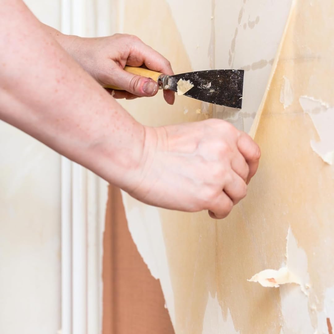 Parence - Spatules bricolage bois/acier carbone - 3 tailles - enduit, lissage, décapage