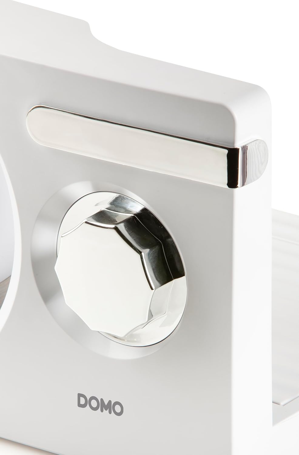 DOMO - trancheuse DO523S - lame 17 cm, 0-15 mm, moteur 120W silencieux