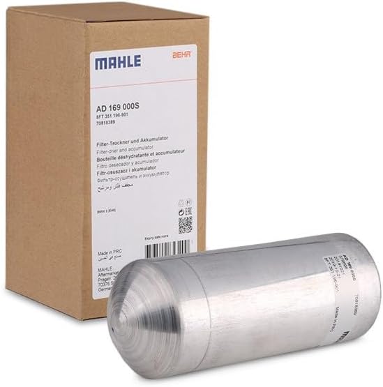 MAHLE - Filtre déshydrateur série AD - compact, efficacité climatisation - AD 169 000S