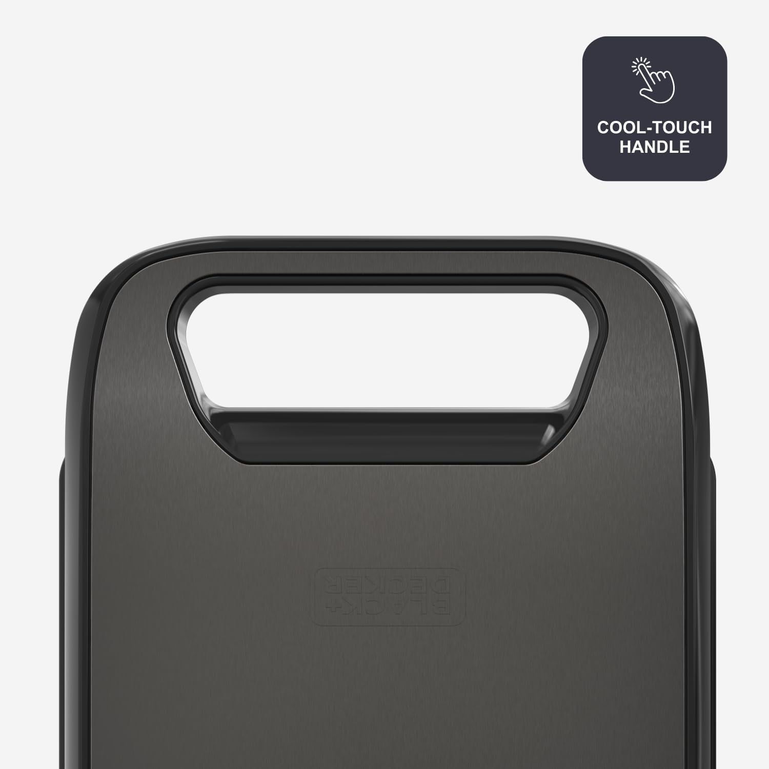 Black+Decker - BXSA754E - 750W, plaques amovibles, 3-en-1 sandwich, antiadhésif