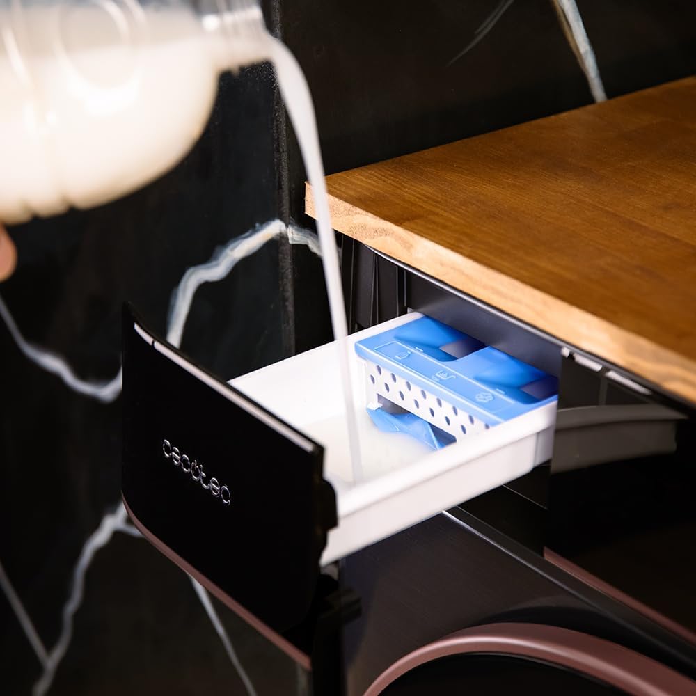 Cecotec - Bolero DressCode 9900 - 9kg, 1400tr/min, Autodose, écran 10,3