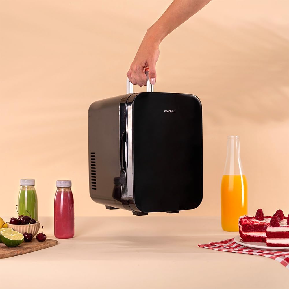 Cecotec - Bolero MiniCooling 6L - compact 6L, froid/chaud, 5-65º, 12V-220V