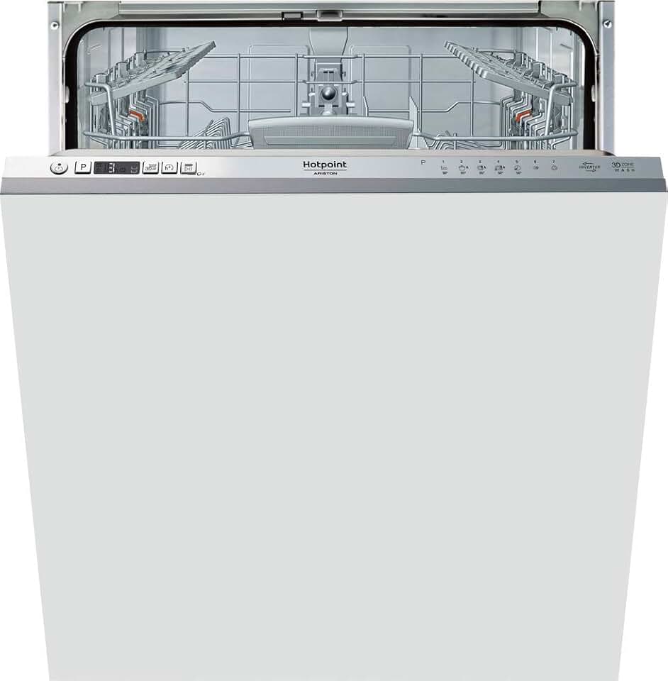 Hotpoint - lave-vaisselle encastrable série HI - 60cm, 14 couverts, 43dB - HI5030W