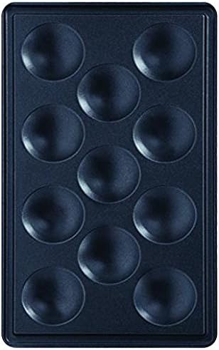 Tefal - Snack Collection - plaques mini bouchées, livre recettes - XA801212