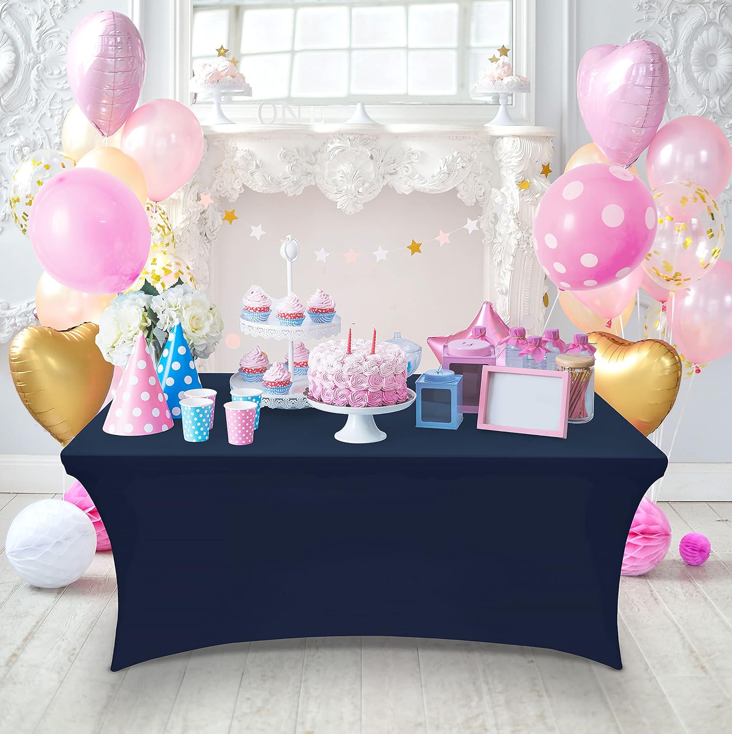 Utopia Kitchen - nappe extensible 183 cm - polyester spandex lavable