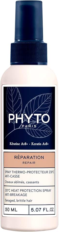 Phyto Paris - Spray thermo-protecteur cheveux 150ml - kératine anti-casse A18